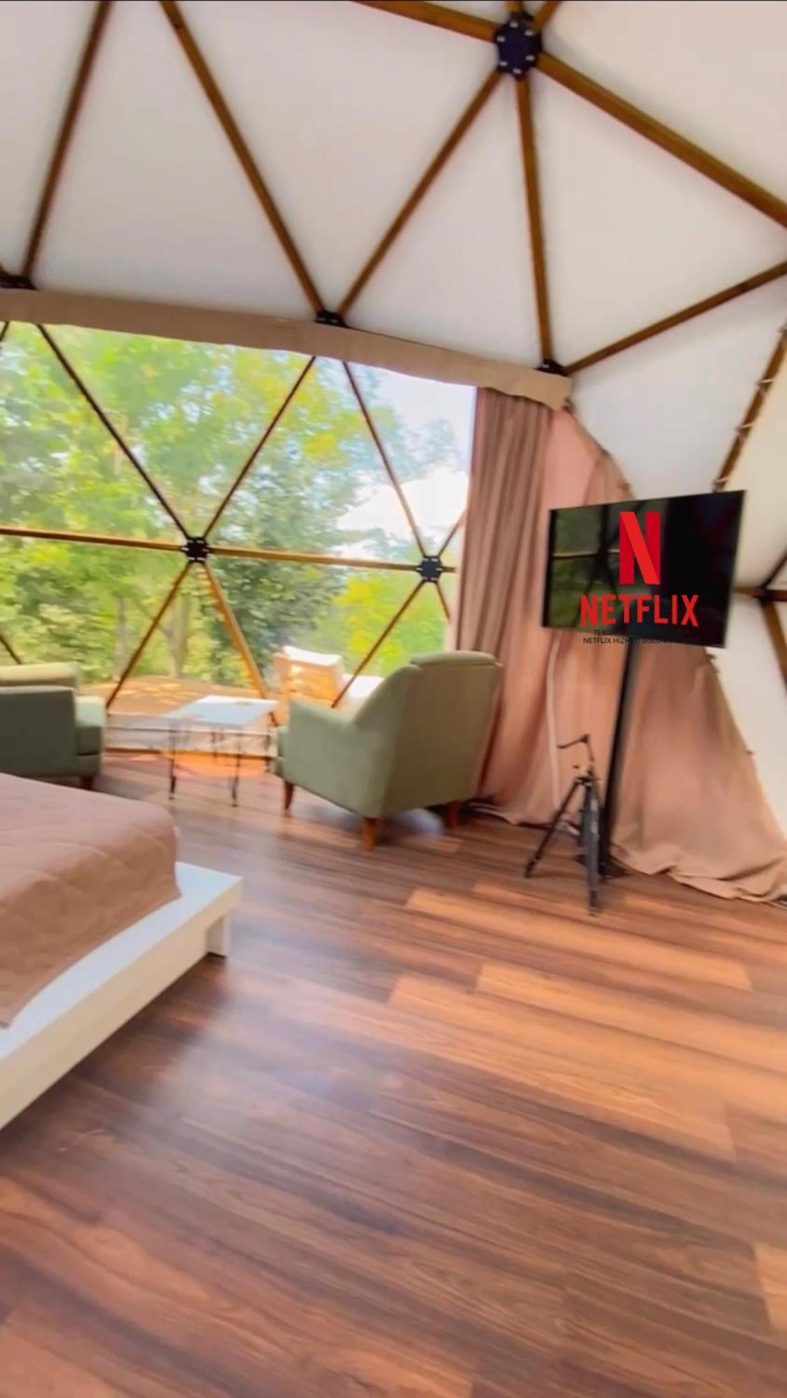 Phalesia Glamping Otel Sapanca Exterior foto